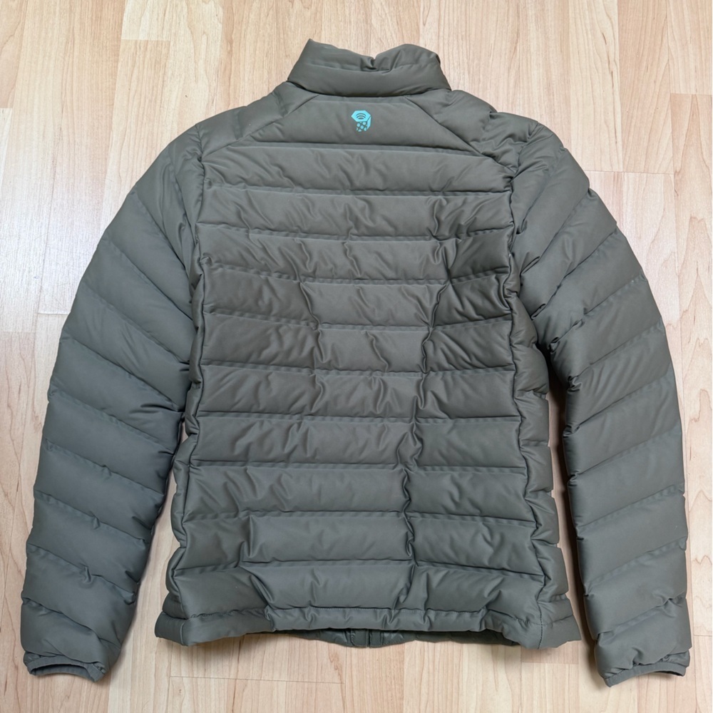 Mountain Hardwear Olive Jacket Excellent Condition Size M - Picture 2 of 7